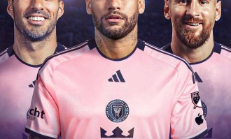 内马尔被迈阿密国际看上！他要跟梅西、苏亚雷斯重组MSN？