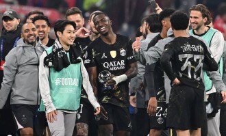 连续2年进决赛！“大巴黎”会师阿森纳