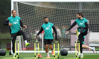 斯洛特：我将与萨拉赫进行沟通 希望他能留下