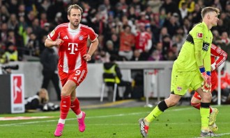 拜仁慕尼黑的哈里·凯恩：进球机器再度刷新纪录，德甲传奇正在书写