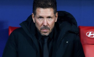 （体育）足球——西甲：马德里竞技胜皇家奥维耶多