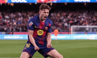 西甲进球榜：巴萨25轮64球领跑！皇马54球第2！奥维耶多16球垫底！