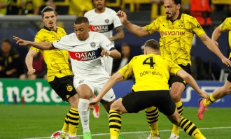 欧冠：里斯本竞技VS巴黎圣日尔曼，最新数据比分预测