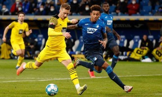 周日023 德甲：多特蒙德VS霍芬海姆——比分预测