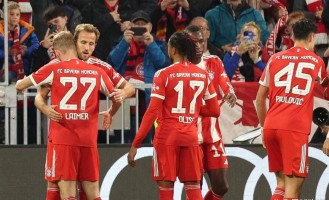 哈里-凯恩32岁神勇！拜仁2-1多特蒙德，11连胜纵横联赛