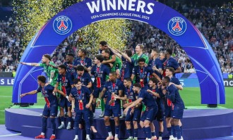 上赛季欧冠奖金排行：巴黎居首国米第二 七队收入破亿