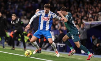 随着西班牙人爆大冷门1-2遭逆转，西甲最新积分榜出炉