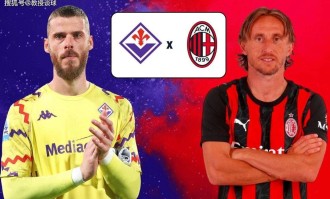 意甲：佛罗伦萨vsAC米兰，紫百合全员开启疯狗模式，米兰要被咬？