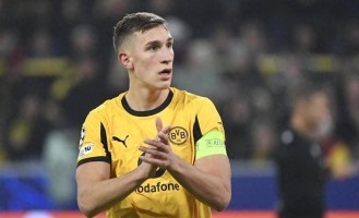 4-0，多特蒙德碾压西甲第三，吉拉西双响炮，阿德耶米造点+破门