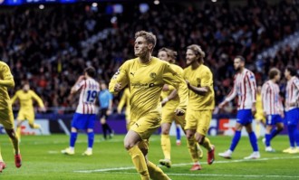 欧冠头号励志哥不是穆帅：开局6轮不胜 8天连赢曼城马竞 靠2胜晋级